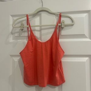 American Eagle Orange Tank Top
